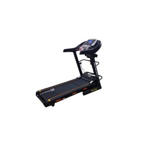 Auto Incline Cardio Home And Commercial Electric Treadmill With 3.0HP Motor Power with Free Belt Massager