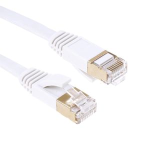 2m CAT7 High Speed 10Gbps Ultra-thin Flat Ethernet RJ45 Network LAN Cable