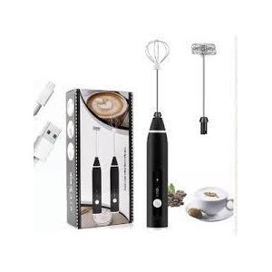 2 in 1 Electric Milk Frother and Heater Automatic Foam Maker for Hot and Cold Drinks Coffee Cappuccino Latte Frothing Easy Cleaning Durable Stainless Steel