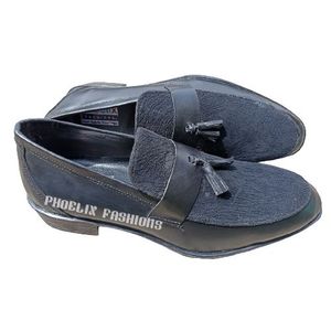 PHOELIX FASHIONS Elegant Ethiopian Leather Official Shoes
