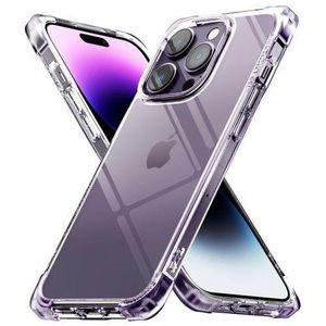 Clear Shockproof Case For iPhone 14 Pro Max – Transparent Protective Back Cover