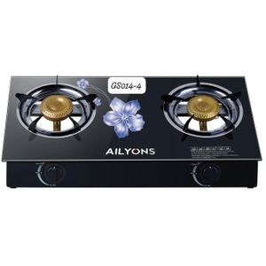 Ailyons 2-Burner Gas Cooker
