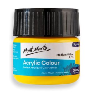 Mont Marte Signature Acrylic Colour Paint – Medium (100ml)
