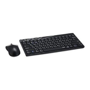 Rapoo Wireless Optical Mouse & Keyboard  US_BLACK