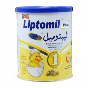 Liptomil Plus 1 Infant Formula 400g  0-6 Months  Swiss Quality  With Nucleotides & GOS