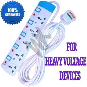 Power King Charging Extension 5 Way Power Extension Cable