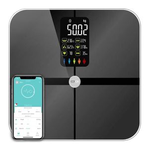 Weighing Scale Bluetooth Body Fat Escamas Smart Electronic BMI