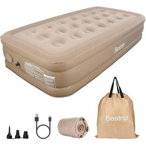  21-holes Elevated inflatable outdoor/indoor sleeping compact airbed