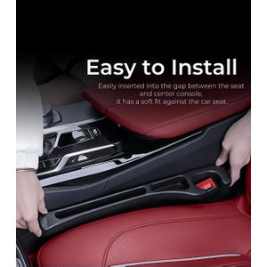 New Idea Car Seat Gap Plug To Fill for SUV, Truck, Sundris Car storage  Seat Organizer Blocker Stop Interior Kits