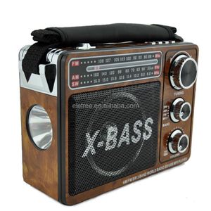High Quality Super Sound Radio with Mp3 Player and USB/TF Playback 