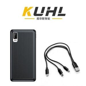 Kuhl  K1 20,000mAh Power Bank – High-Capacity Portable Charger for Phones & USB Devices