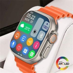 S10 Ultra 2.2'' Full Touch Screen Smart Watch - For Android & IOS