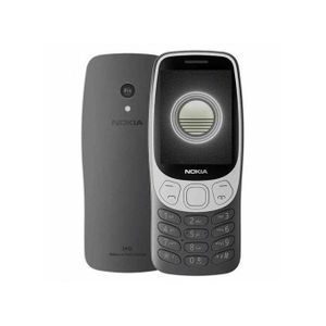 Nokia  3210, 4G, 2.4", 128MB + 64MB RAM, 2MP Camera, Dual SIM, Grunge Black