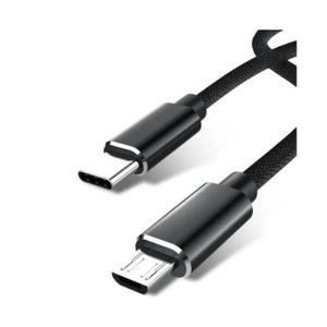 type C to Micro USB Data Charging/Charger Cable