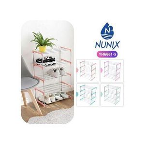 Nunix YH6661-5 TIER PORTABLE SHOE RACK 
