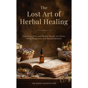 Books The Lost Art of Herbal Healing: Tinctures, Teas, and Herbal Rituals for Stress, Sleep, Digestion, and Natural Balance 