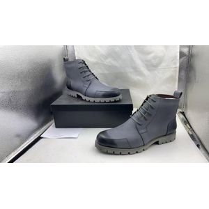 Timberland Lace-up leather  combat  boot