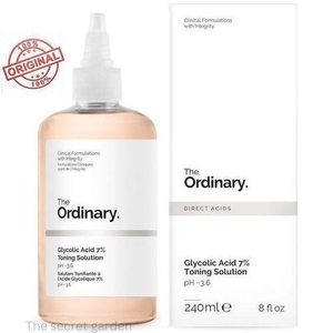 The Ordinary Glycolic Acid 7% Toning Solution 240ml
