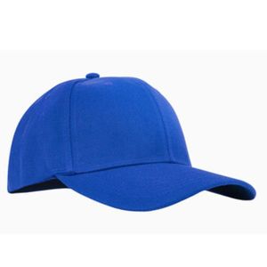 XI Plain Blue Baseball Cap, Adjustable Size Unisex Design