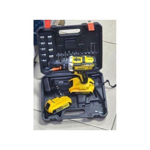 Dewalt 36v Cordless Drill With Accessories Has Impact Function