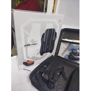 E99 Pro 4K Camera D_rone with GPS, Altitude Hold & Obstacle Avoidance