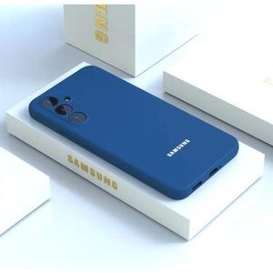 Samsung Galaxy A16 Back Cover Blue Unique and Aesthetically Pleasing Original Silicone Phone Case/ Back cover