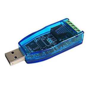 USB to RS485 Serial Converter Adapter LED Display Data Communication/Data R&for W Centralized Control Converter Module