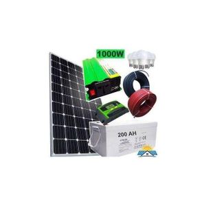Sunnypex Solar 400watts Fullkit