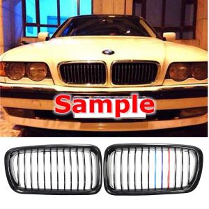 For 2-Door BMW E46 3-Series 98-02 Coupe Front Kidney Grill Grille