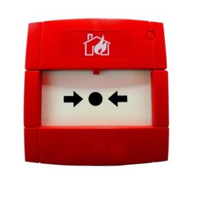 Honeywell W5A --RPO5SF-K013 Morley IAS Addressable Glass Weatherproof Call Point