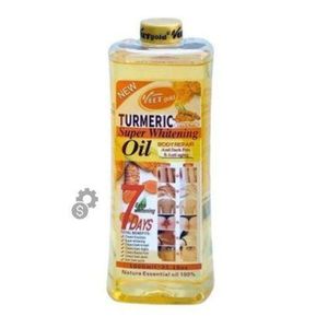 VEET GOLD  Turmeric Oil Super Whitening & Brightening Body Oil-1000ml
