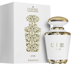 Khadlaj Empire Victor Eau de Parfum Spray for Unisex, 3.4 Ounce 100ml