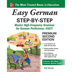 Books Easy German Step-by-Step, Second Edition by Ed Swick (Author) 