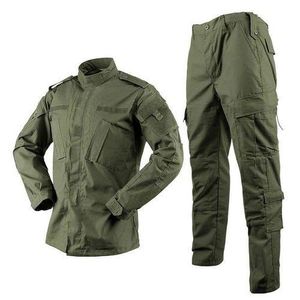 Outdoor Airsoft Paintball Style Uniform Special Design- Green