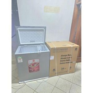 HANMAC New Technology 200Litres Direct Cool Energy Efficient and Saving Compact Chest Freezer/ Deep Freezer Direct Cool