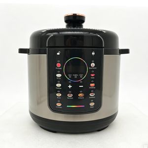 Em 6L Automatic Electric Pressure Cooker  Silver EPC03 (1YR WRTY)