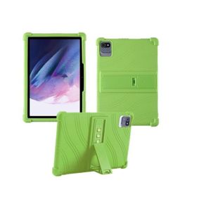 10 Inch Soft Silicone Universal Tablet Cover Case, Shockproof Anti-Slip Drop Protection Stand Cover for 10 Inch Tablets