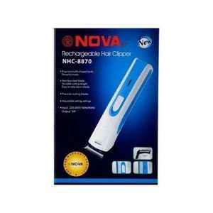 Nova NEW PRO Rechargeable Hair Trimmer/Shaving Machine