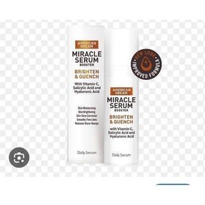 American Dream Miracle Serum Booster Brighten & Quench 100ml