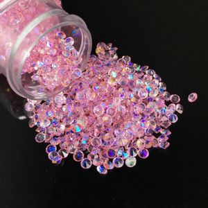 9000pcs Acrylic Resin Rhinestone Gems Flat Back Crystal Beads DIY Jewelry  Craft 