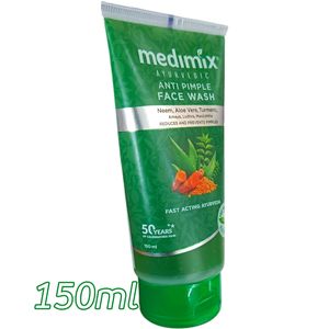 Medimix 150ml Anti Pimple Face Wash With Neem Turmeric & Aloe Vera cf