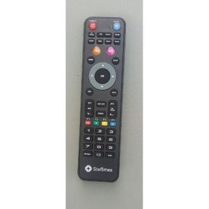 Startimes Replacement Remote Control - Compatible with All Models - Black