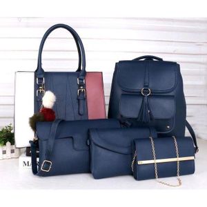 Premium 5-in-1 Ladies Handbag Set – Elegant, Versatile & Stylish Designer Handbag Collection for Every Occasion