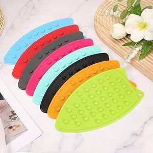 3pcs Ironing Rest Mat, Anti-Slip Heat Resistant Silicone Ironing Board Mat for Vanity Countertop Protection