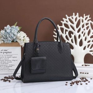 Tote Bag HIGH QUALITY HANDBAG-Black
