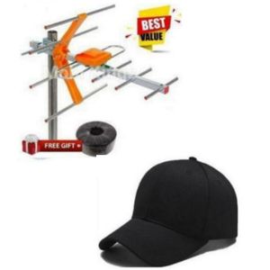 Digital Tv Aerial Plus Free Cap 