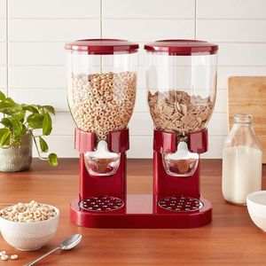 Multi-Compartment Cereal & Grain Dispenser