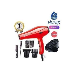 Nunix Professional ,Commercial, Home Hair Blow Drier