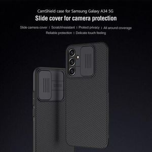 Nilkin CamShield Cover Case For Samsung Galaxy A34 5G