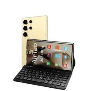 AirTab U07 Ultra Tablet, 7" FHD Display, 16GB RAM + 1TB Storage, Android 13OS, 8000mAh Battery, 13MP+30MP Camera